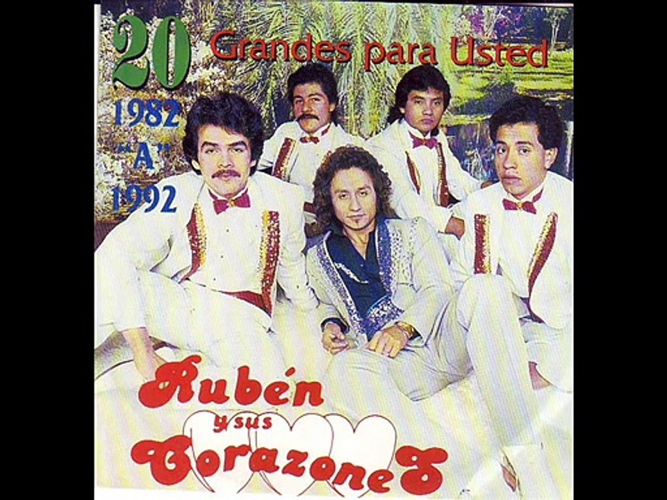 Ya No Llores Corazon Ruben y Sus Corazones