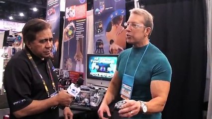 CES Show Las Vegas 2010 Dynaflex Powerball