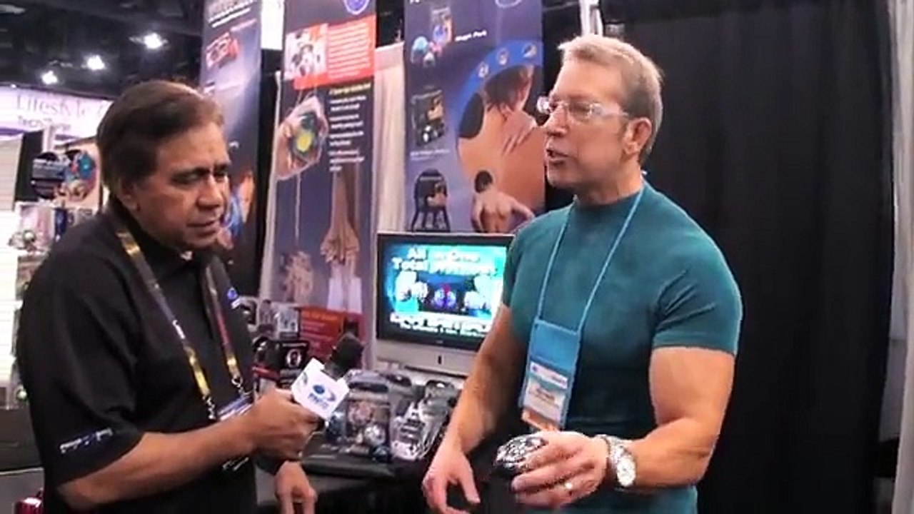 CES Show Las Vegas 2010 Dynaflex Powerball
