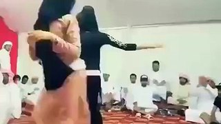 Arabic Wedding Girl Dance