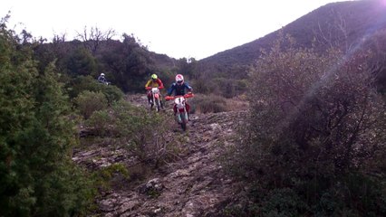 enduro  randonnée  03 01 2016