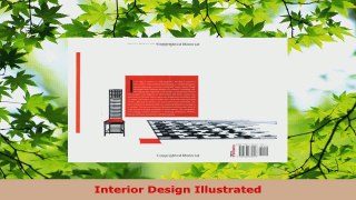 Read  Interior Design Illustrated Ebook Free
