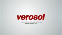 Automatic Actuator Button Placing Machine for Aerosol Cans From Verosol