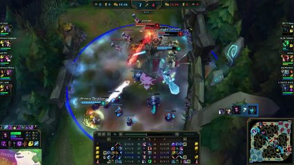 SOFM trên cơ hoàn toàn Best Leesin Rush, hạ gục...