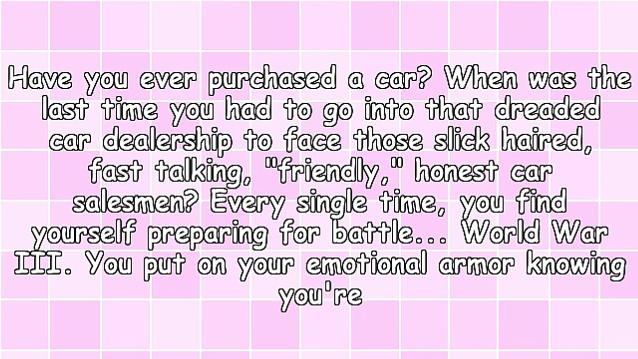Car Biz Rant