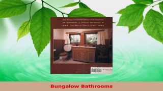Read  Bungalow Bathrooms EBooks Online