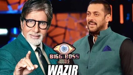 Amitabh Bachchan To Enter Salman's Bigg Boss 9 House | Wazir Promotion | 09th Jan 2015