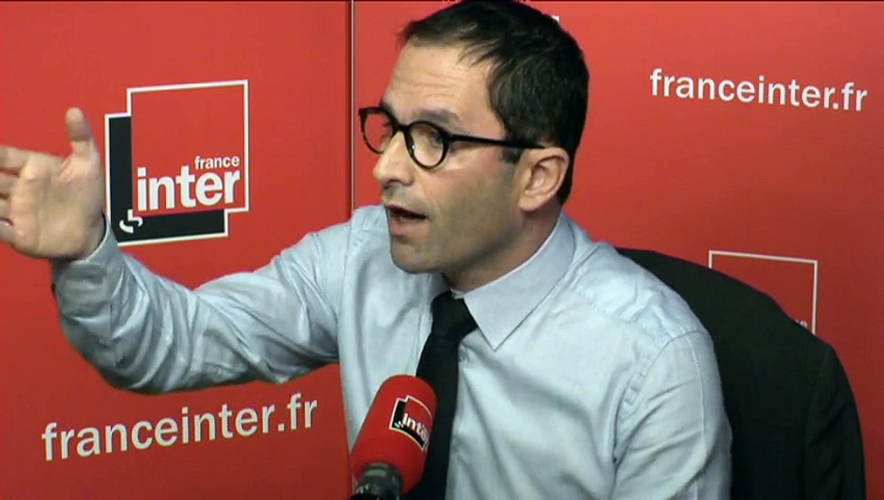 Benoit Hamon répond aux questions de Patrick Cohen