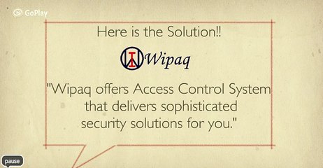 Access Control System - Wipaq Dubai