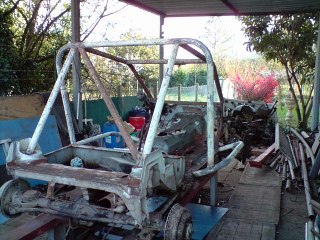 Buggy Lada: Construction Vehicle in Action 🚧