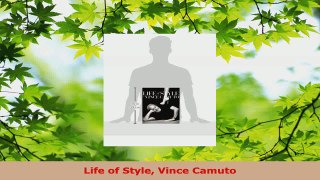 Download  Life of Style Vince Camuto EBooks Online