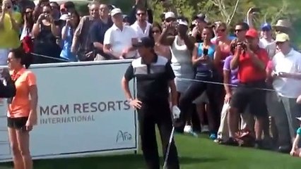 2013 Michael Jordan and Wayne Gretzky final round of MJCI and awards ceremony