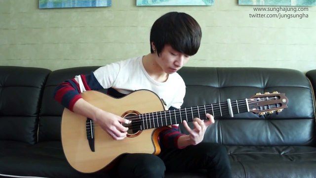 45. (Yiruma) River_Flow_in_You - Sungha Jung (Classical Guitar)