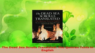 Download  The Dead Sea Scrolls Translated The Qumran Texts in English PDF Free