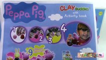 Pâte à modeler Peppa Pig Peppa Cochon Figurines Clay Buddies