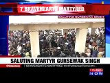 Nation salutes Gursewak Singh