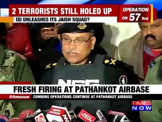 Pathankot attack: Operation still underway