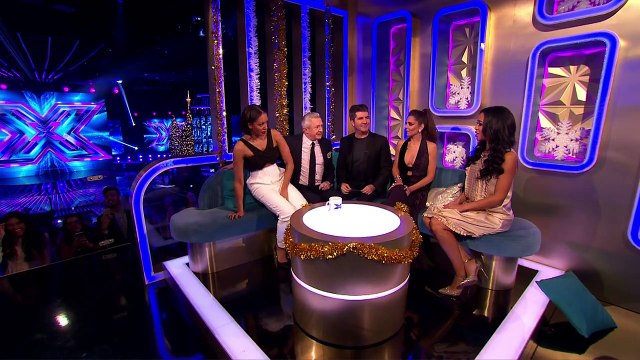 The Judges react to tonights result | Xtra Factor UK | The X Factor UK 2014
