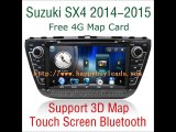 Suzuki SX4 Car Audio System DVD GPS Navigation Bluetooth