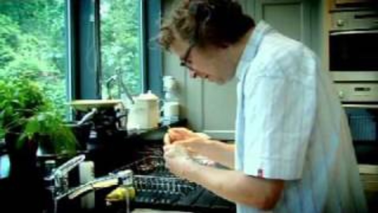 Ramsays Lamb brains and glands meal - Gordon Ramsay