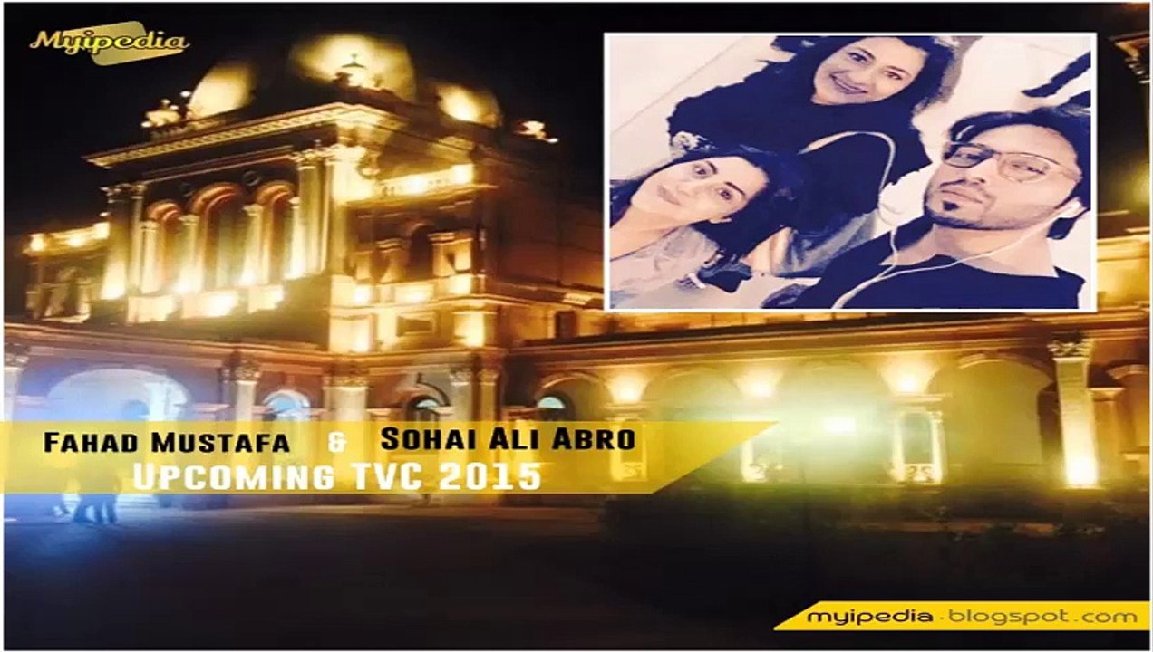 Fahad Mustafa, Sohai Ali Abro & Team Making of Tarang