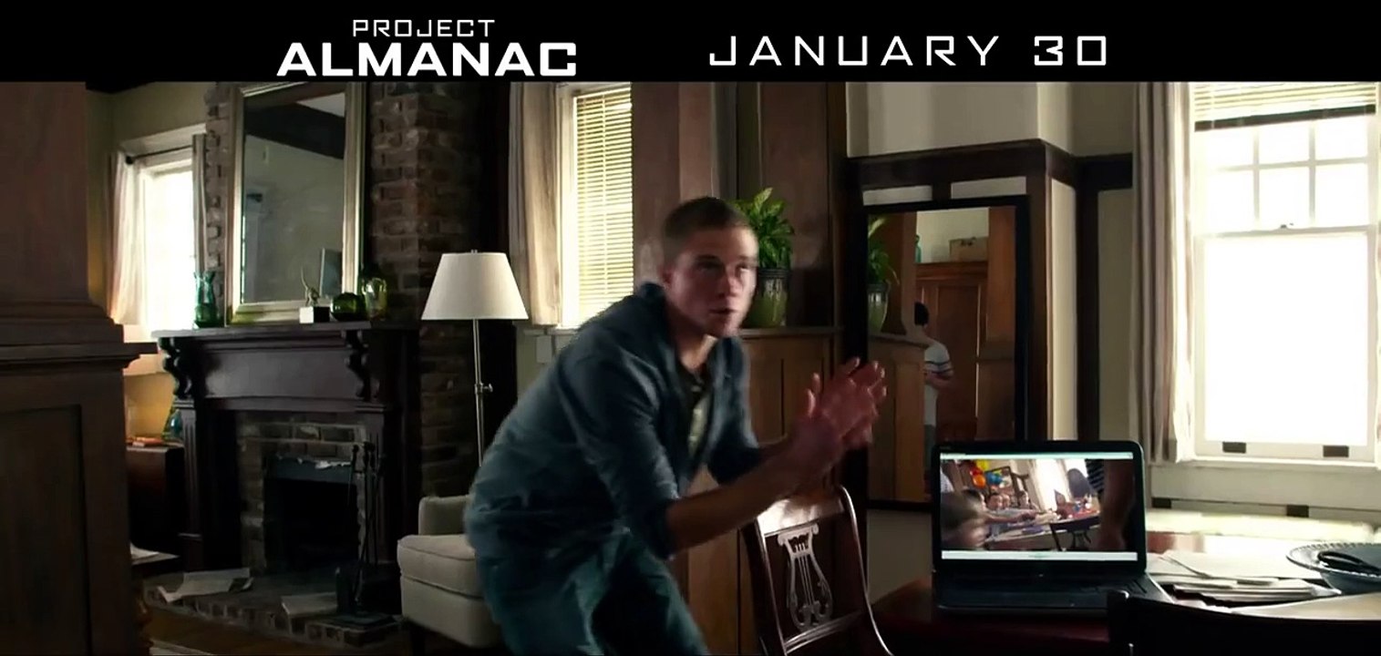 Project Almanac Movie - Built