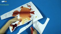 How to make a paper wild boar - origami wild boar (Easy)
