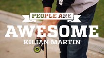 People are Awesome: Kilian Martin (Freestyle Skateboarding) Part 2