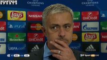 Maccabi Tel Aviv 0 4 Chelsea Jose Mourinho Post Match Interview (Short Version)