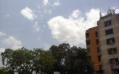 GOD SHIVA APPEARING IN SKY