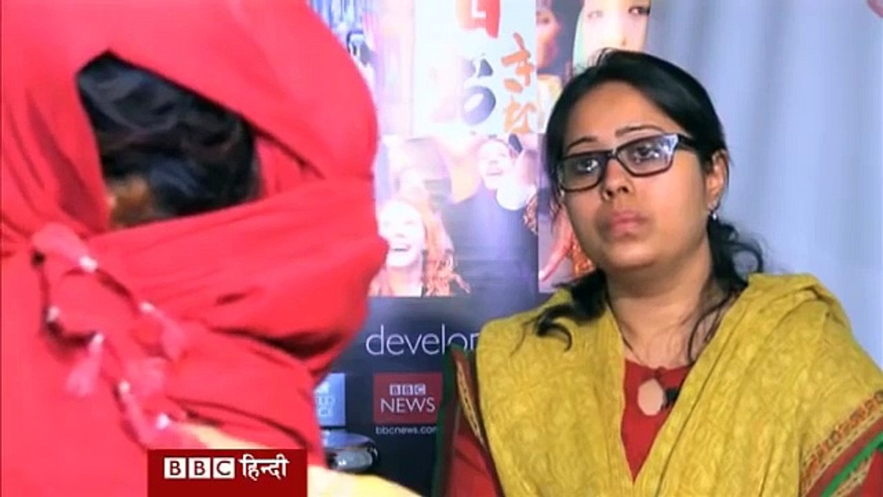 Muslim Lady 'Every night I was just a toy for my Hindu Husband' [360p]