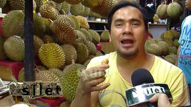 Saipul Jamil Berburu Buah Duren - Silet 04 Januari 2016