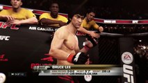 UFC-MMA-EA Sports UFC-Bruce Lee Vs. Gorges St-Pierre-Classic Battle! Xbox one