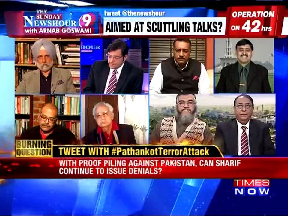 The Newshour Debate: #PathankotTerrorAttack: Ignoring better than engaging?