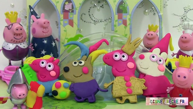 Peppa Pig Castle Dough Set Pâte à modeler Château de Princesse Peppa