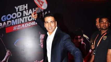 Brand Ambassador Akshay Kumar Launches Premier Badminton League