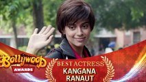 Kangana Ranaut (Tanu Weds Manu Returns) - Nomination Best Actress | Bollywood Awards 2015
