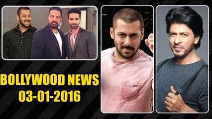 Salman Khan's GRAND LAUNCH Of Bodyguard Shera's Son In Bollywood | 03rd Jan 2016