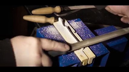 Make This Folding Knife With Basic Tools