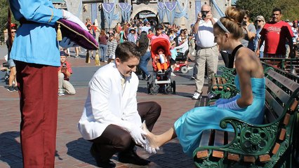 Download Video: Cinderella (Film) Disneyland Proposal with 