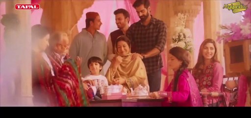 Tapal Mezban TVC featuring Uzma Khan