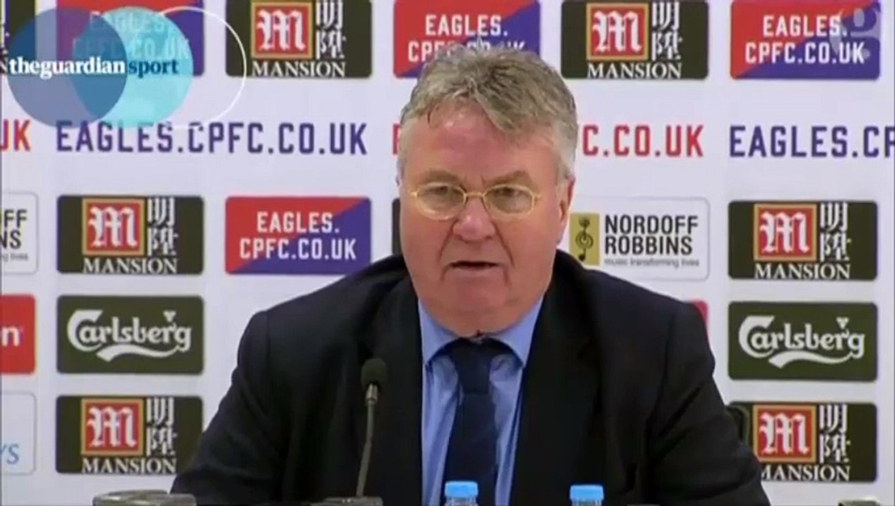Hiddink hails Chelsea's 3-0 win against Crystal Palace