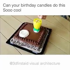 Birthday candles