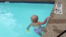 16 Month-Old Baby Girl Swims Li- You Must See Her!!