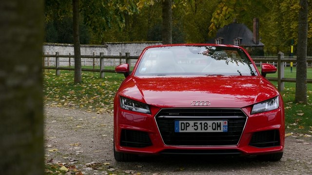 Essai auto : la nouvelle Audi TT Roadster