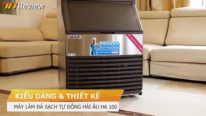 Đánh giá máy làm đá viên sạch Hải Âu HA 100