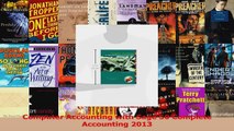 PDF Download  Computer Accounting with Sage 50 Complete Accounting 2013 PDF Full Ebook