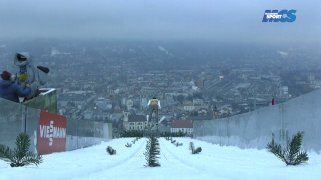 4 Tremplins - Innsbruck - Victoire de Peter Prevc
