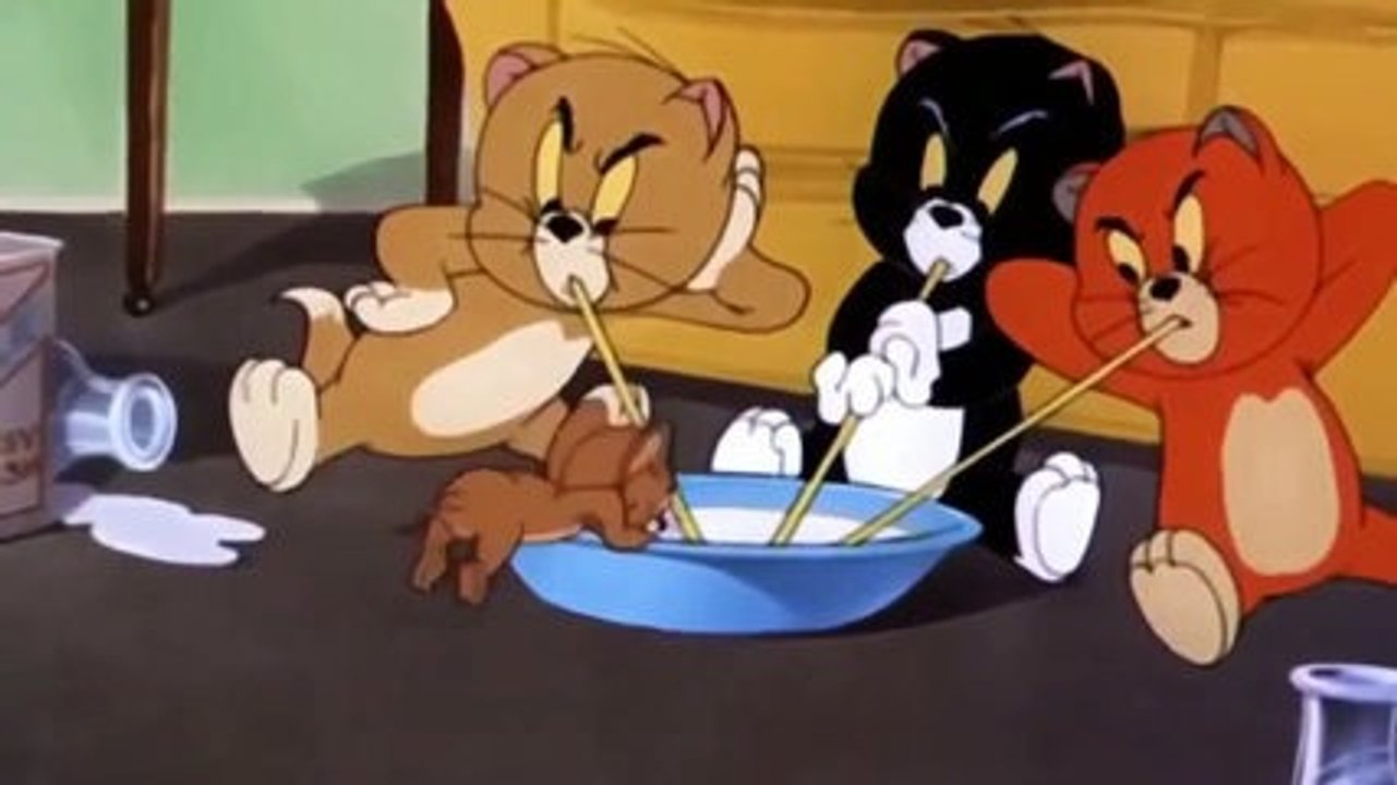 TOM and JERRY po Polsku Nowe Odcinki 2016 Bajki Dla Dzieci po Polsku