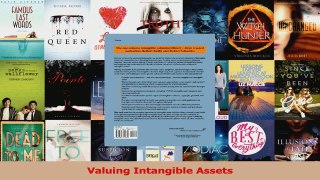 PDF Download  Valuing Intangible Assets Download Full Ebook